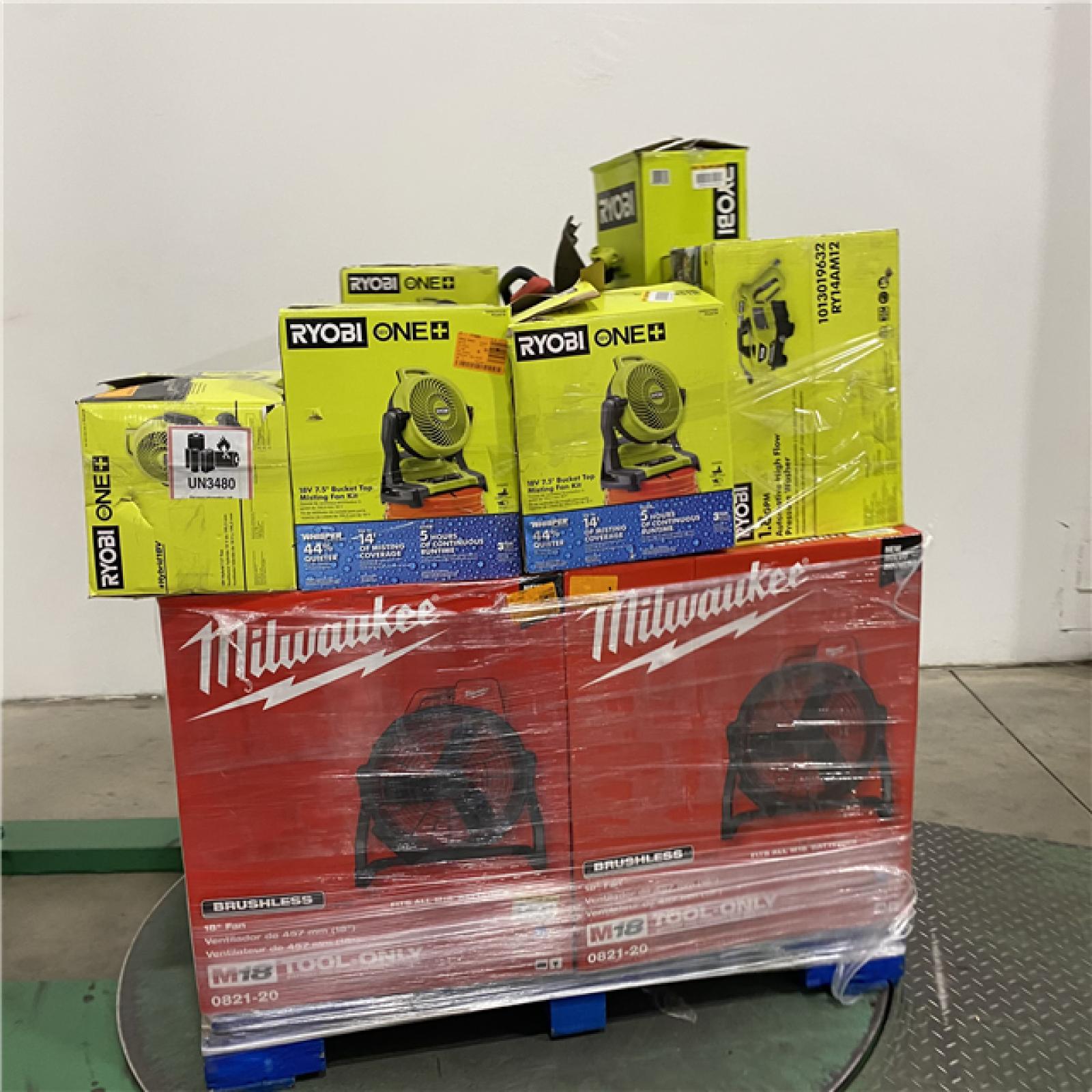 Dallas Location - As-Is Tool Pallet