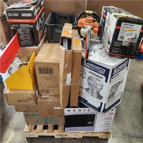 Phoenix AS-IS Mixed Home Improvement Pallet