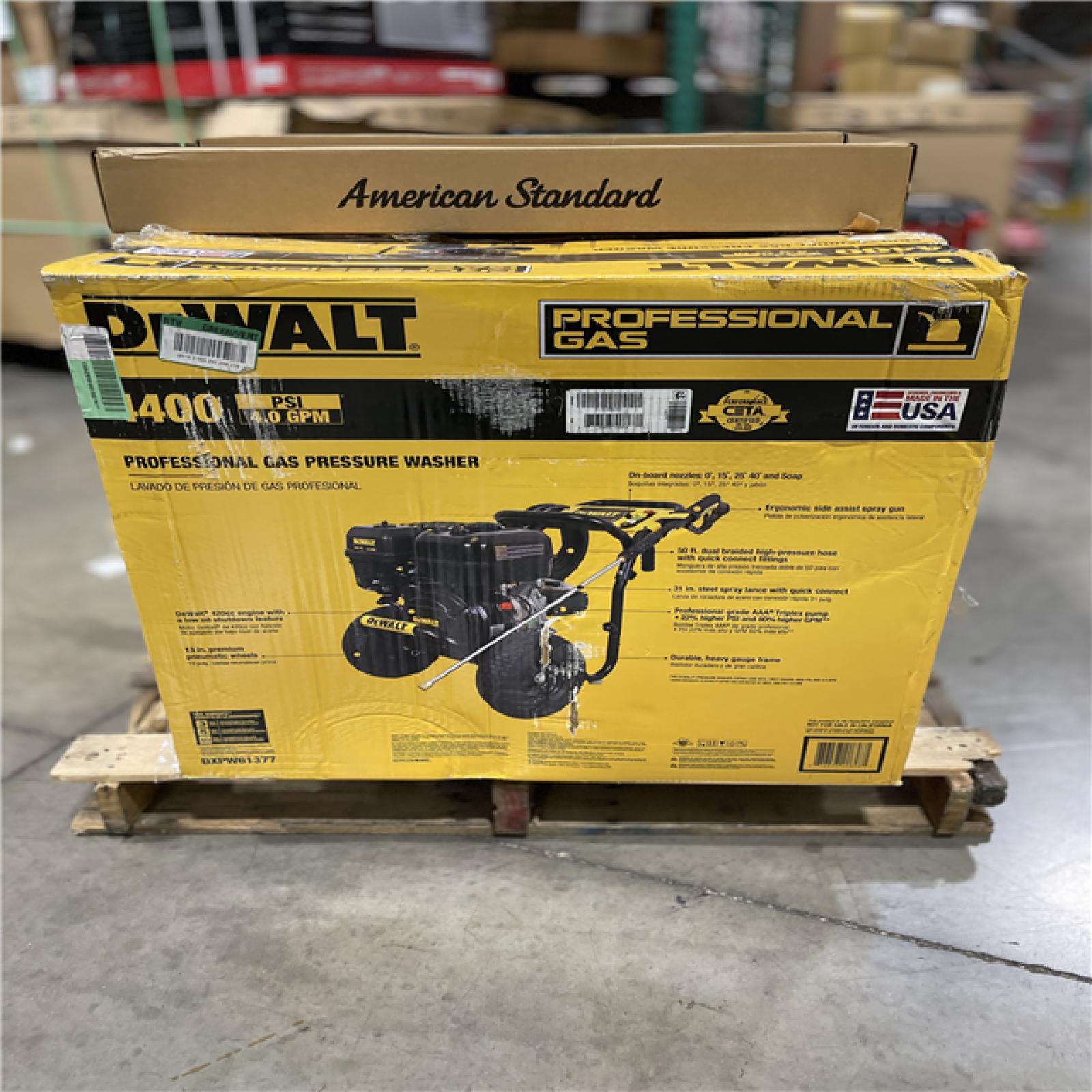 DALLAS LOCATION - AS-IS MONSTER TURBO PALLET