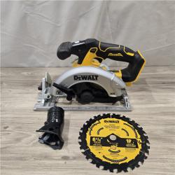 AS-IS DeWALT DCS565B 20V Max 6.5 Cordless Circular Saw (TOOL ONLY)