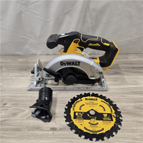 AS-IS DeWALT DCS565B 20V Max 6.5 Cordless Circular Saw (TOOL ONLY)