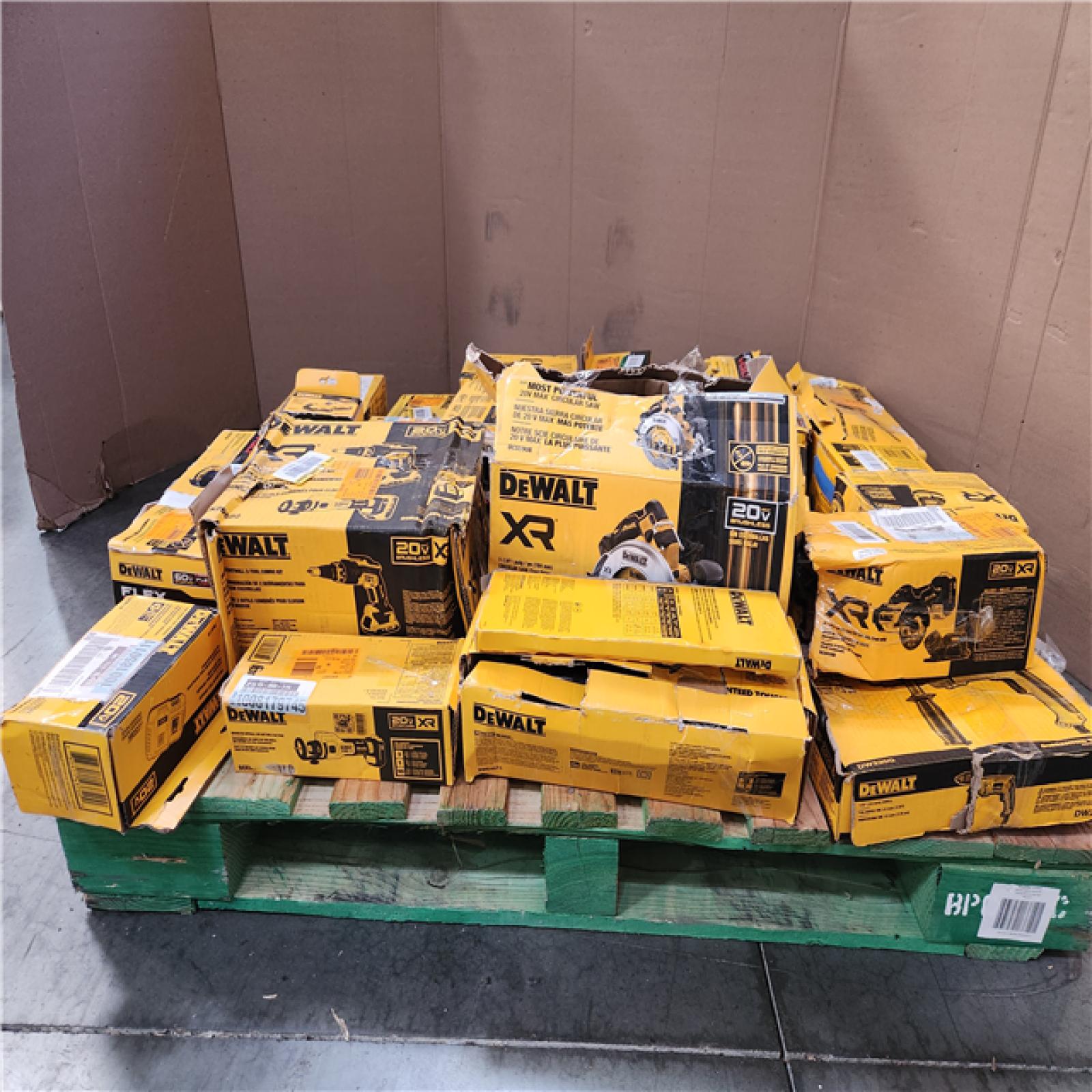 CALIFORNIA AS-IS TOOL PALLET