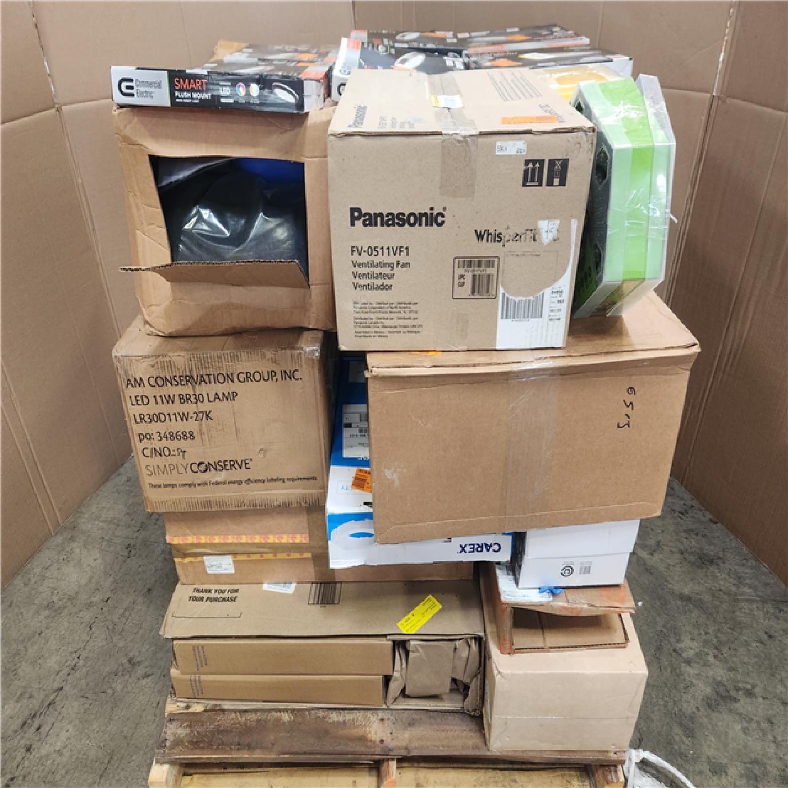 Phoenix AS-IS Mixed Home Improvement Pallet