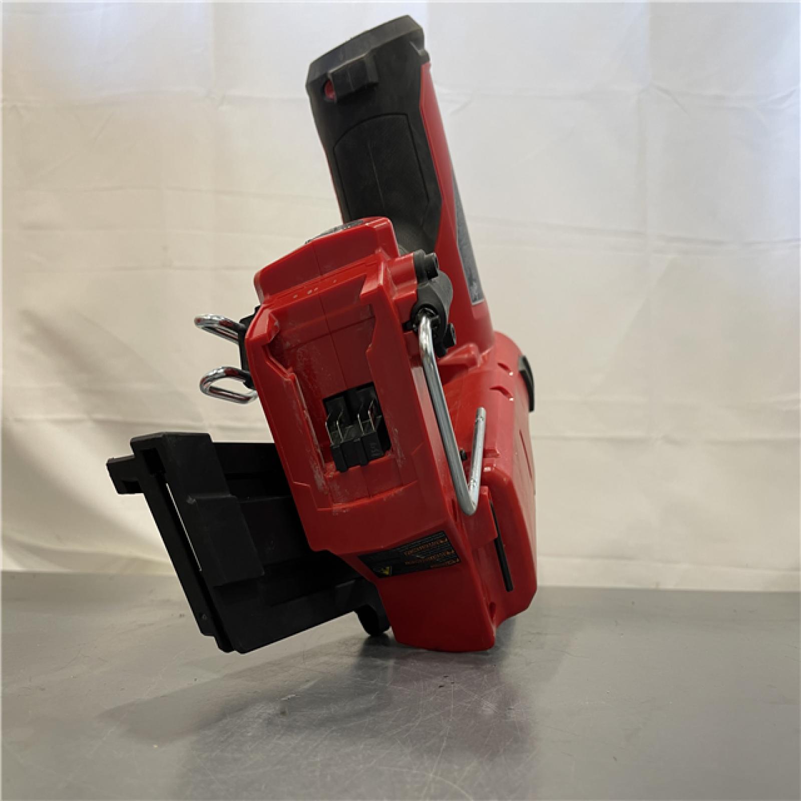AS-IS - Milwaukee M18 FUEL 3-1/2 in.18-Volt 30-Degree Lithium-Ion Brushless Cordless Framing Nailer