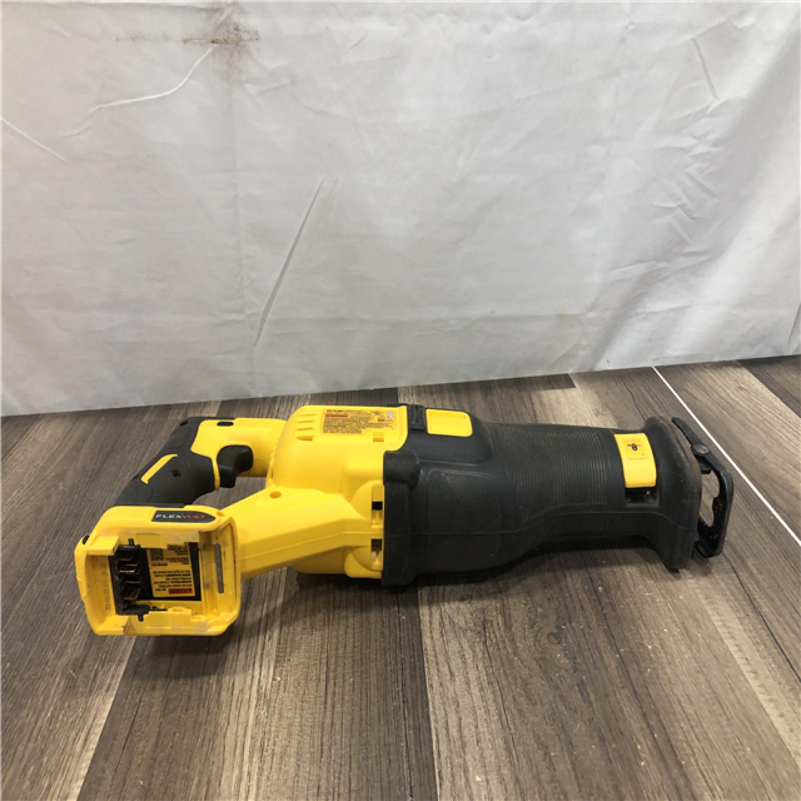 AS-IS DEWALT FLEXVOLT 60V MAX Cordless Brushless Reciprocating Saw (Tool Only)