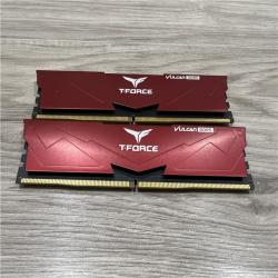AS-IS TEAM GROUP FF4D516G6000HC38ABK 32GB (2 X 16GB) DDR5 6000