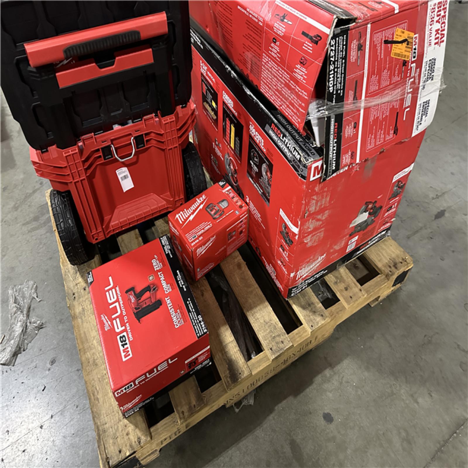 California ASIS Tool Pallet