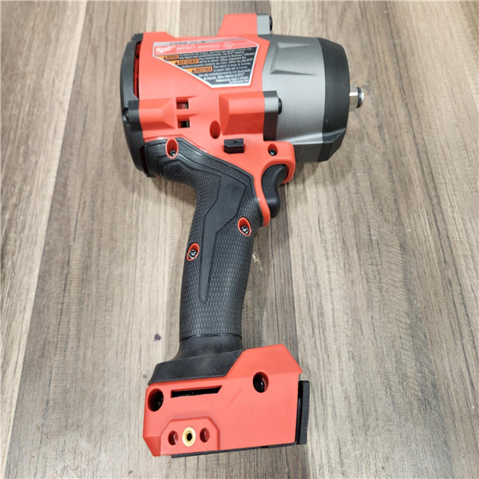 AS-IS Milwaukee M18 FUEL 18V Lithium-Ion Brushless Cordless 1/2 in. Impact Wrench with Friction Ring
