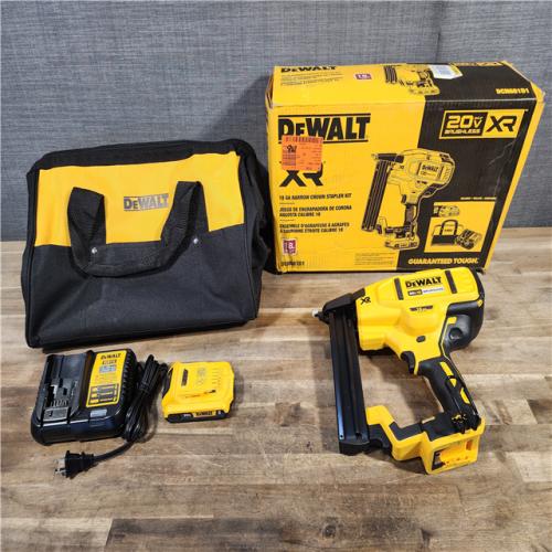 HOUSTON LOCATION - AS-IS DEWALT DCN681D1 20V 18Ga Stapler Kit
