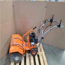 CALIFORNIA NEW YARDMAX GAS POWER SWEEPER