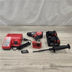 AS-IS Milwaukee 2904-22 Hammer Drill Driver Kit