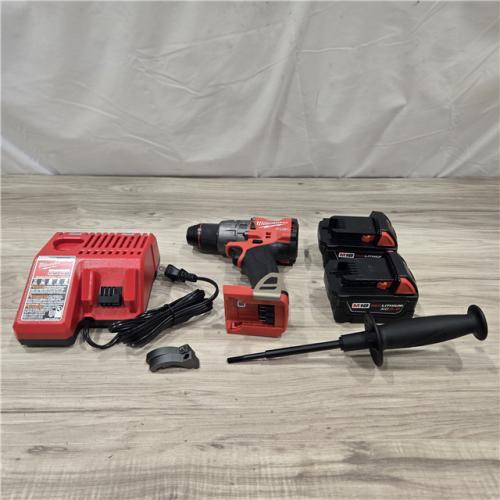 AS-IS Milwaukee 2904-22 Hammer Drill Driver Kit