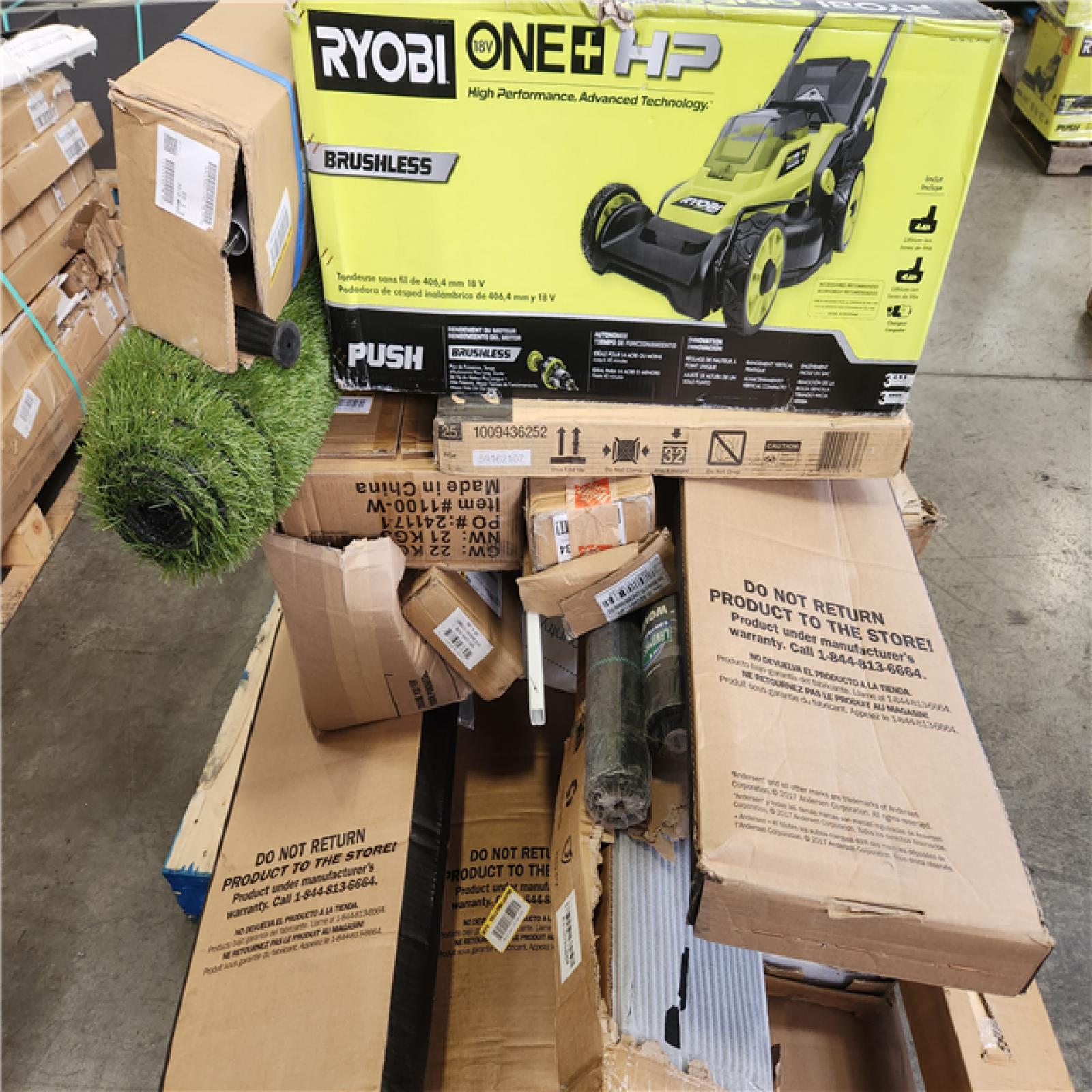 Phoenix AS-IS Mixed Home Improvement Pallet
