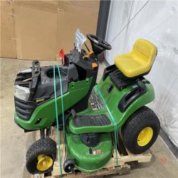 Houston Location AS IS - John Deere S100 Riding Mower
