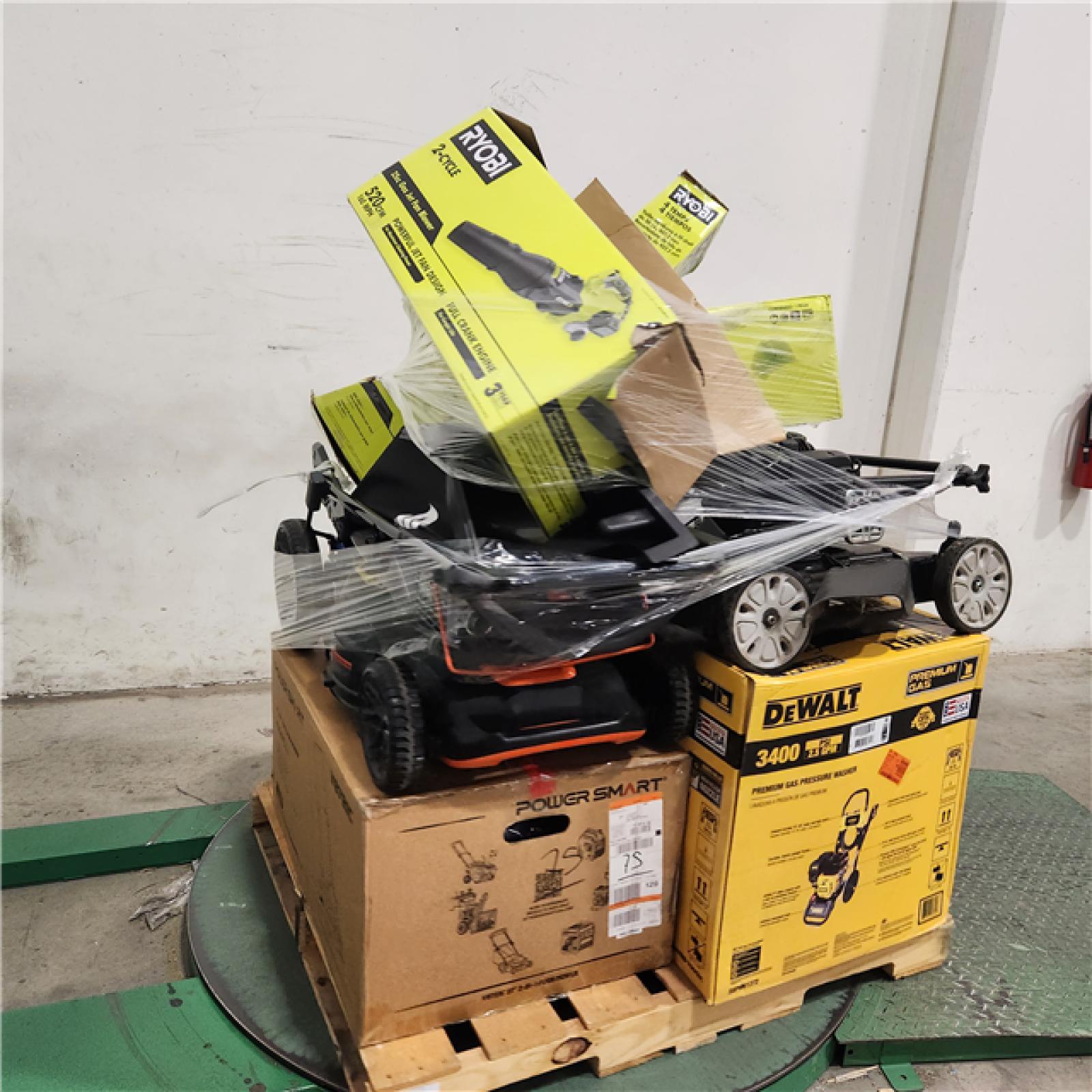 Dallas Location - As-Is Outdoor Power Equipment