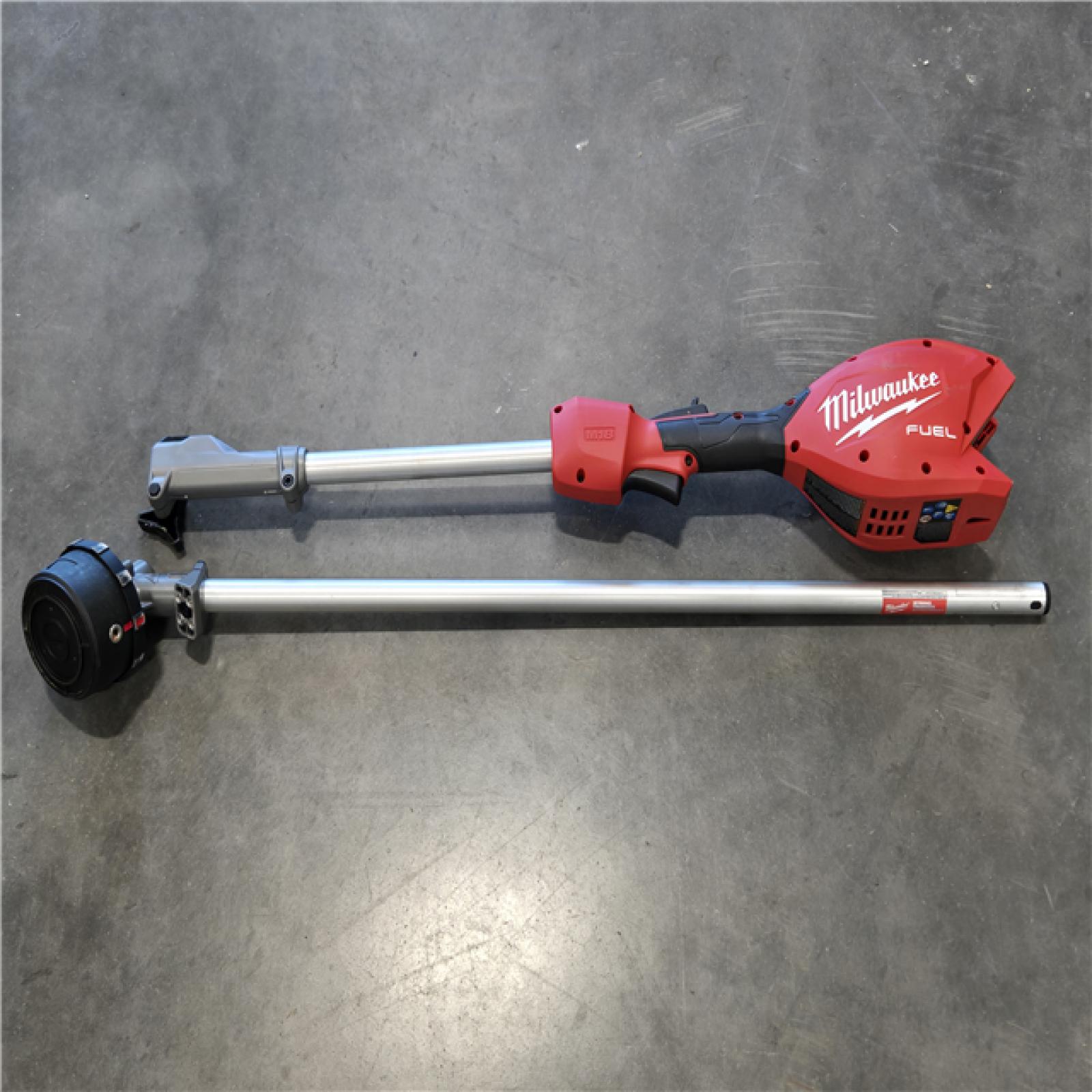 AS-IS Milwaukee M18 FUEL 18V 16 in. Cordless String Trimmer Kit