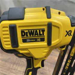 AS-IS DeWalt DCN660D1 20V 16 Gauge Cordless Angled Finish Nailer Kit W/ 2Ah Battery