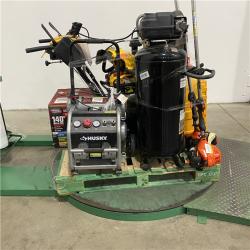 Dallas Location - As-Is Outdoor Power Equipment