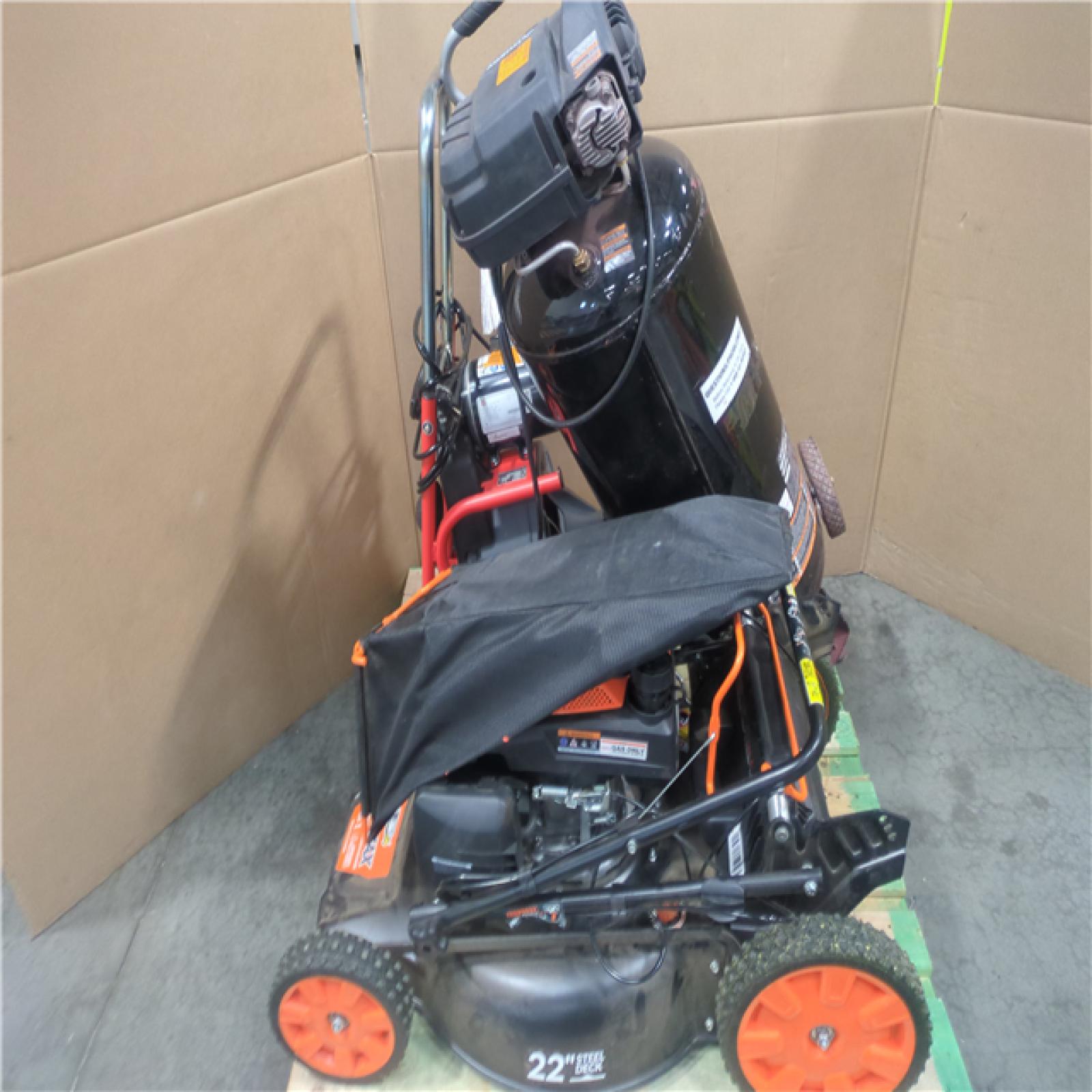 CALIFORNIA AS-IS OUTDOOR POWER EQUIPMENT