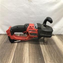 AS-IS Milwaukee FUEL GEN II 18V Lithium-Ion Brushless Cordless 1/2 in. Hole Hawg Right Angle Drill (Tool-Only)