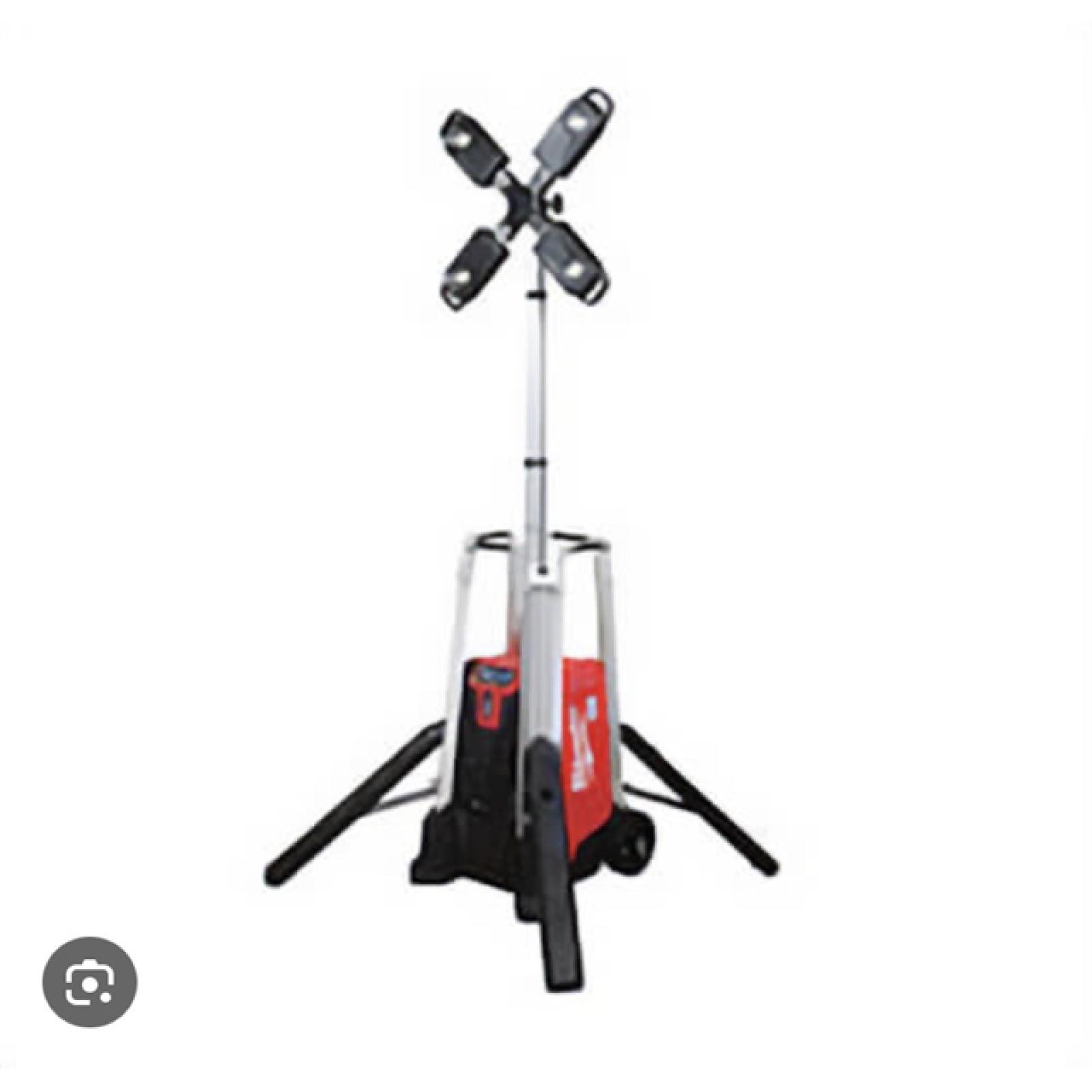 Houston Location - AS-IS Tool Pallet MILWAUKEE TOWER LIGHT/CHARGER