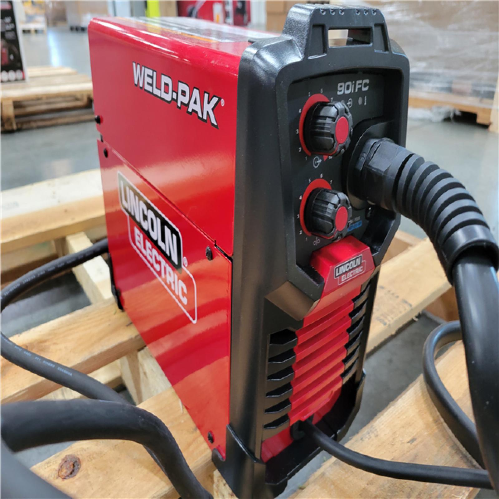California AS-IS Lincoln Electric 90i FC Weld-Pak