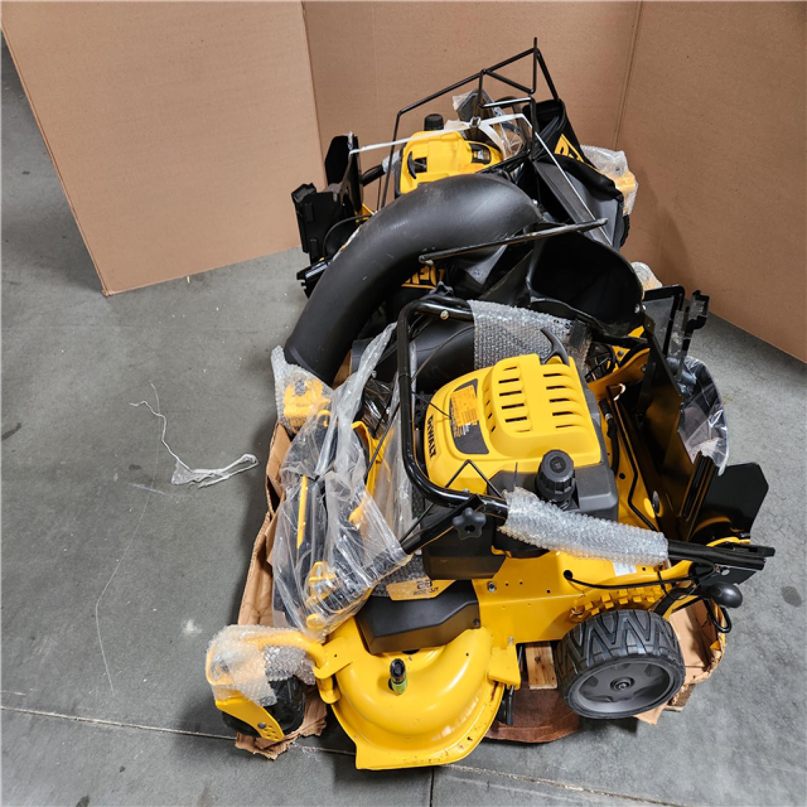 CALIFORNIA AS-IS OUTDOOR POWER EQUIPMENT