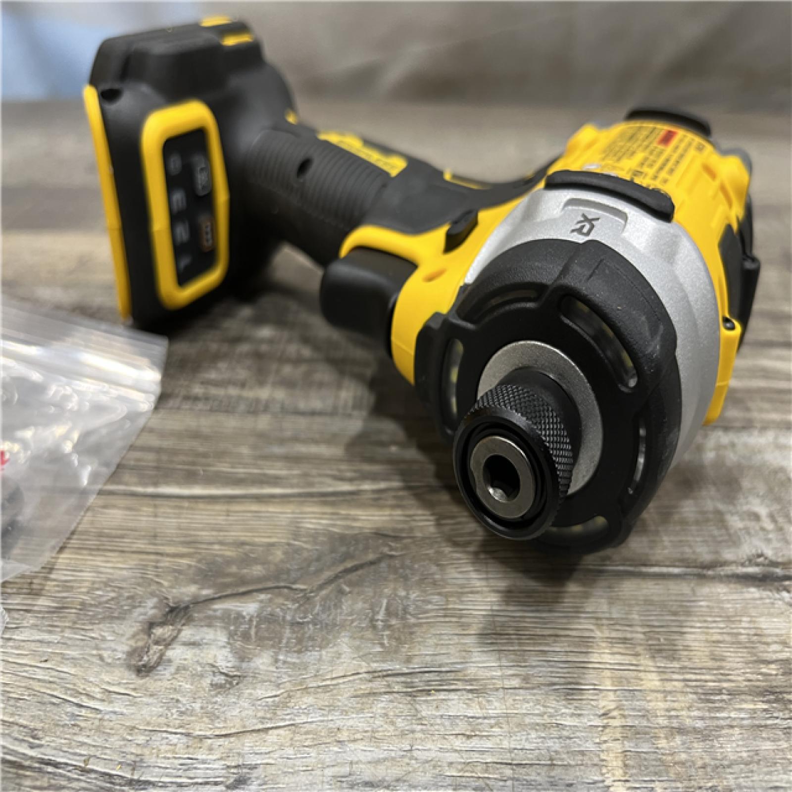 AS-IS DEWALT 20V MAX XR Cordless Impact Driver (Tool Only)
