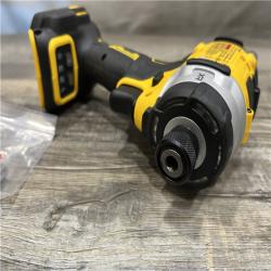 AS-IS DEWALT 20V MAX XR Cordless Impact Driver (Tool Only)