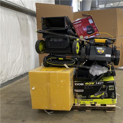 Houston Location - AS-IS Outdoor Power Equipment