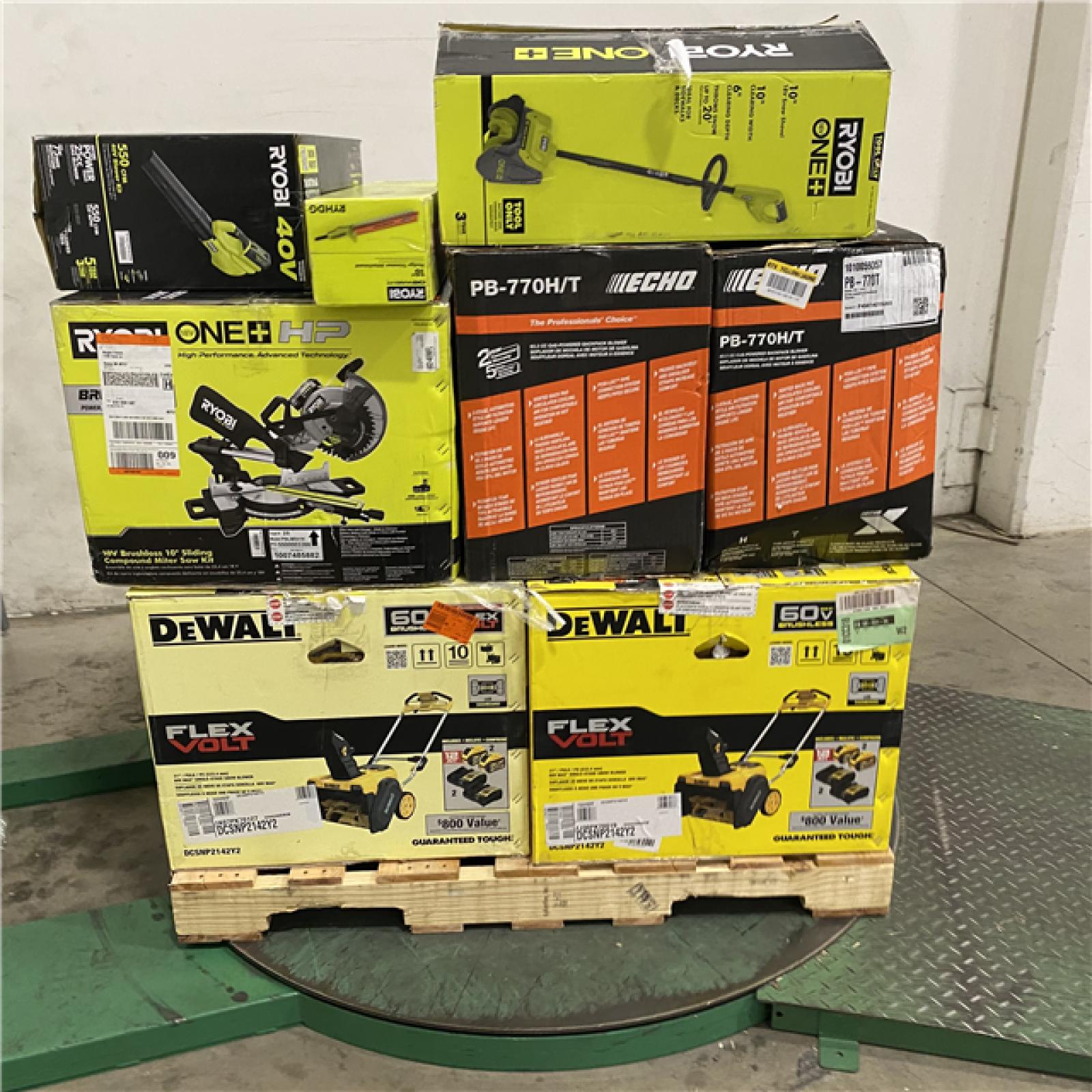 Dallas Location - As-Is Outdoor Power Equipment