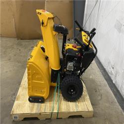 Houston Location - AS-IS club cadet snow blower 243cc