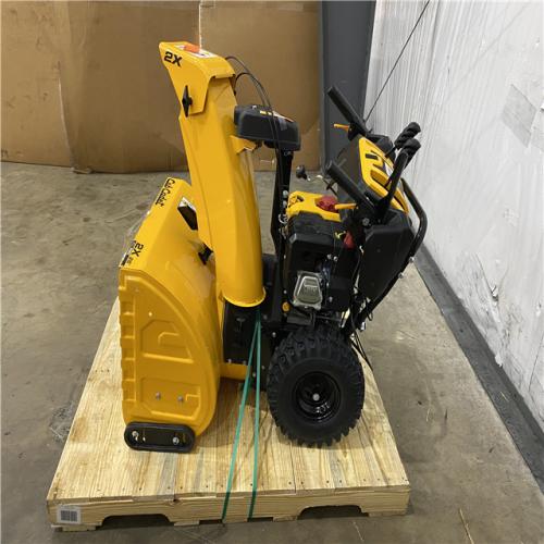 Houston Location - AS-IS club cadet snow blower 243cc