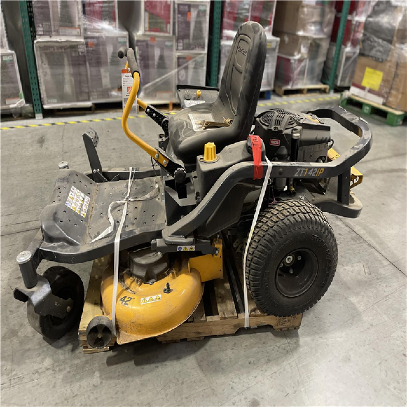 Dallas Location - As-Is Ultima ZT1 42 in. Gas Riding Lawn Mower