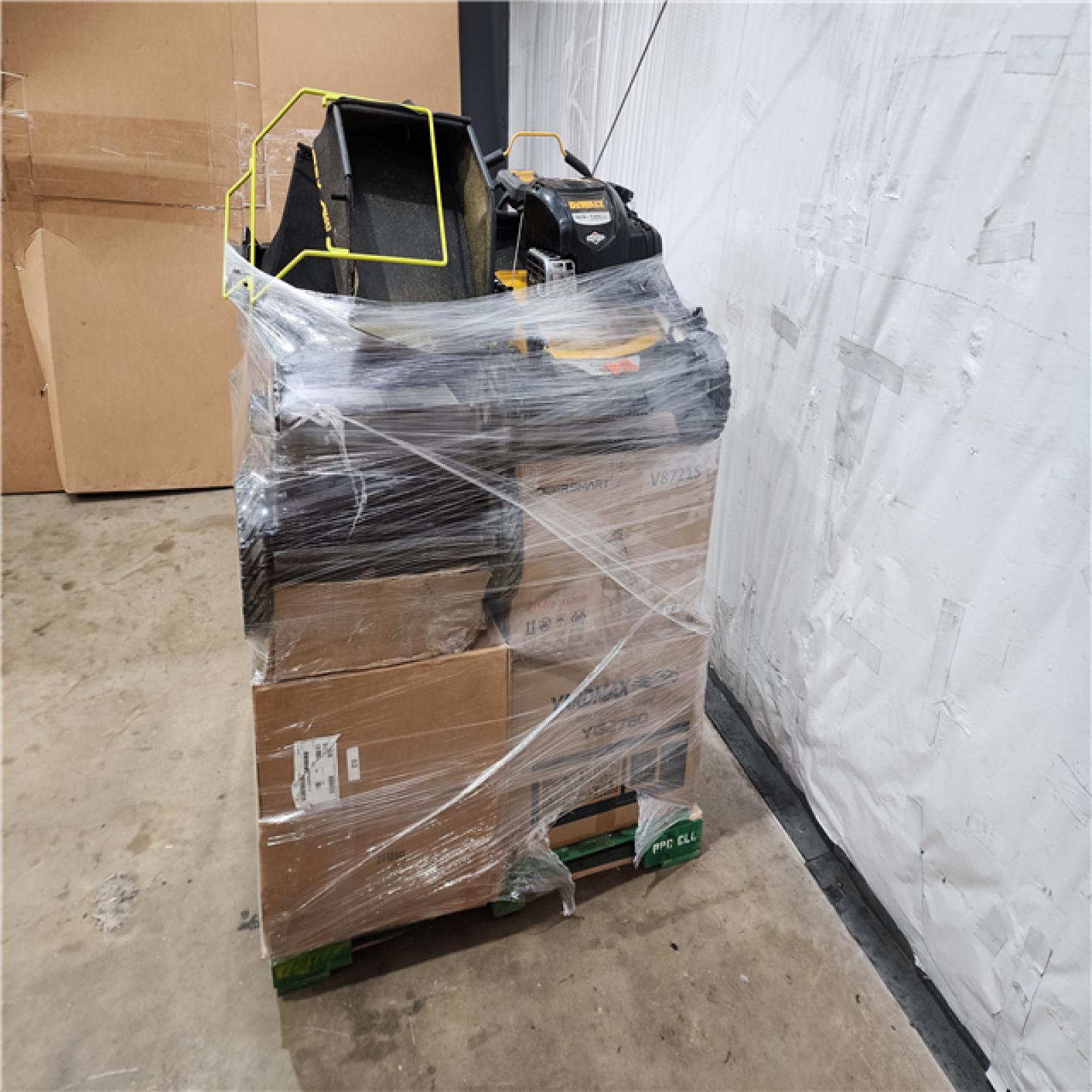 Houston Location - AS-IS Outdoor Power Equipment
