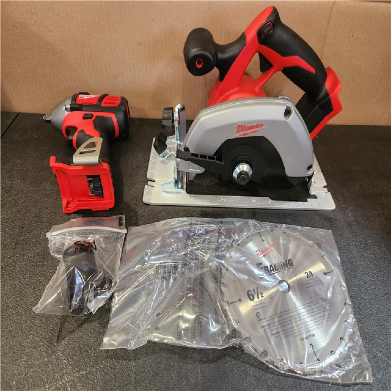 Phoenix NEW Milwaukee M18 18V Lithium-Ion Cordless Combo Kit (8-Tool) with (3) Batteries  Charger and Tool Bag