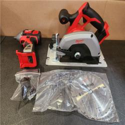 Phoenix NEW Milwaukee M18 18V Lithium-Ion Cordless Combo Kit (8-Tool) with (3) Batteries  Charger and Tool Bag
