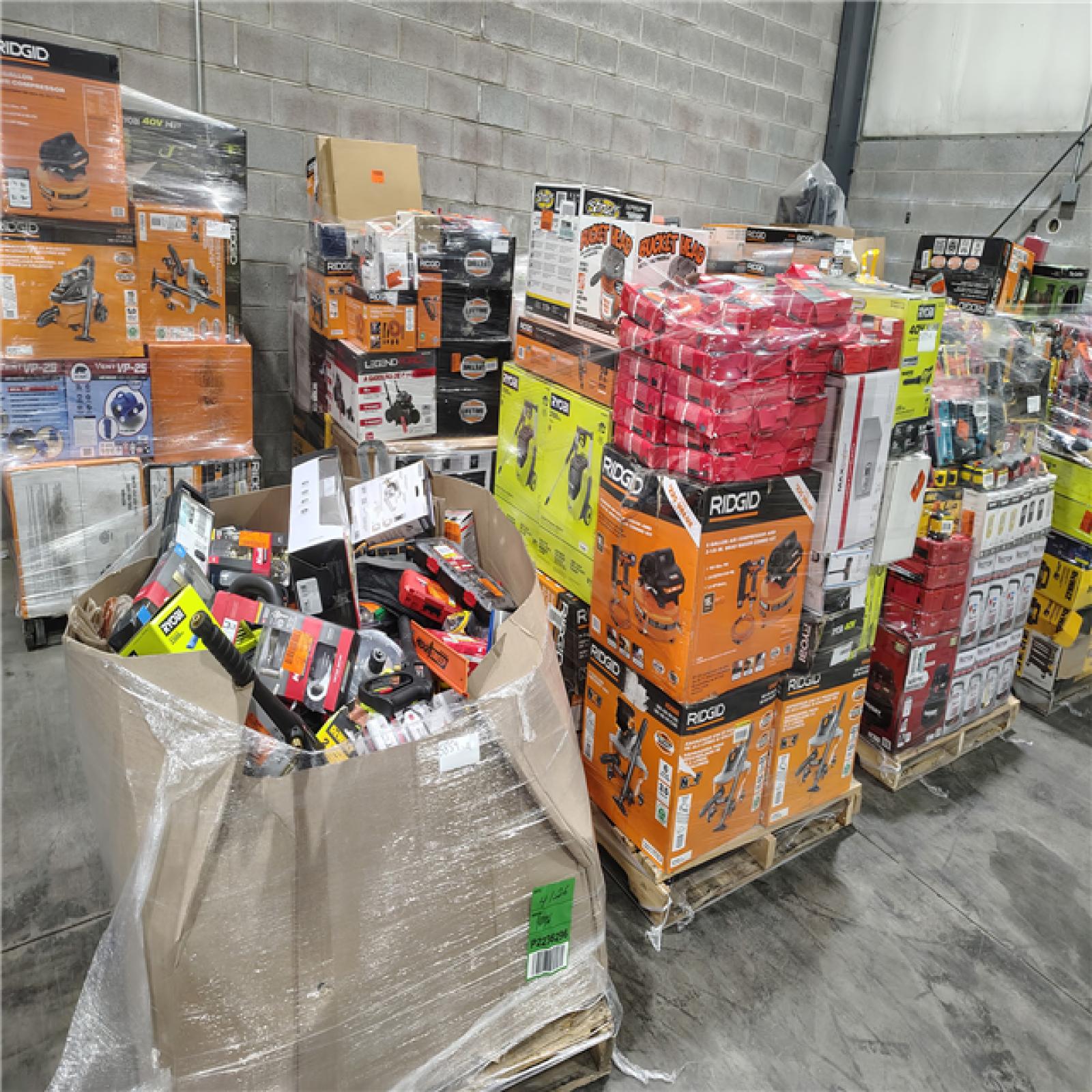 Pittston Location As-Is Tools and Hardware (10 Pallets) 5859-A