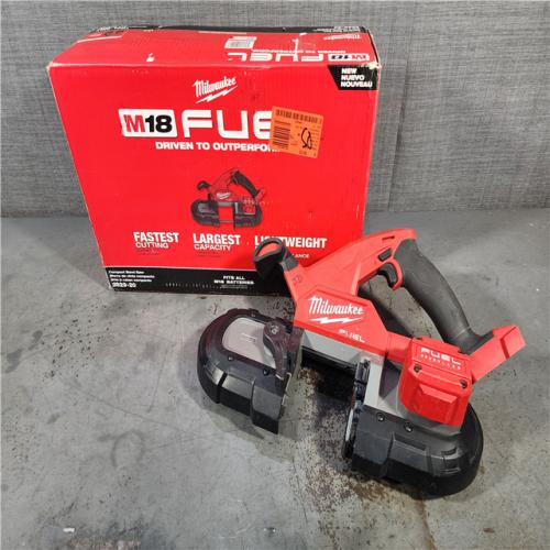 HOUSTON LOCATION - AS-IS Milwaukee M18 Fuel 3-1/4 18V Brushless Compact Band Saw 2829-20 (Bare Tool)