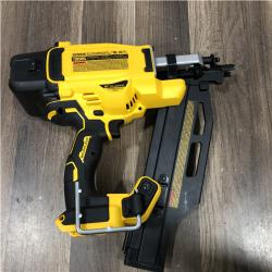 AS-IS DEWALT 20-Volt 21° Cordless Framing Nailer (Tool-Only)