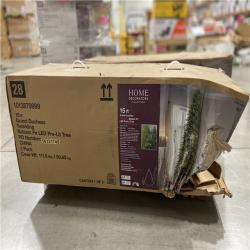 DALLAS LOCATION - 15FT Grand Douches Twinkling Balsam Fir LED Pre- Lit Tree