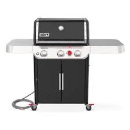 Phoenix Location NEW Weber Genesis E-325s 3-Burner Natural Gas Grill in Black with Built-In Thermometer