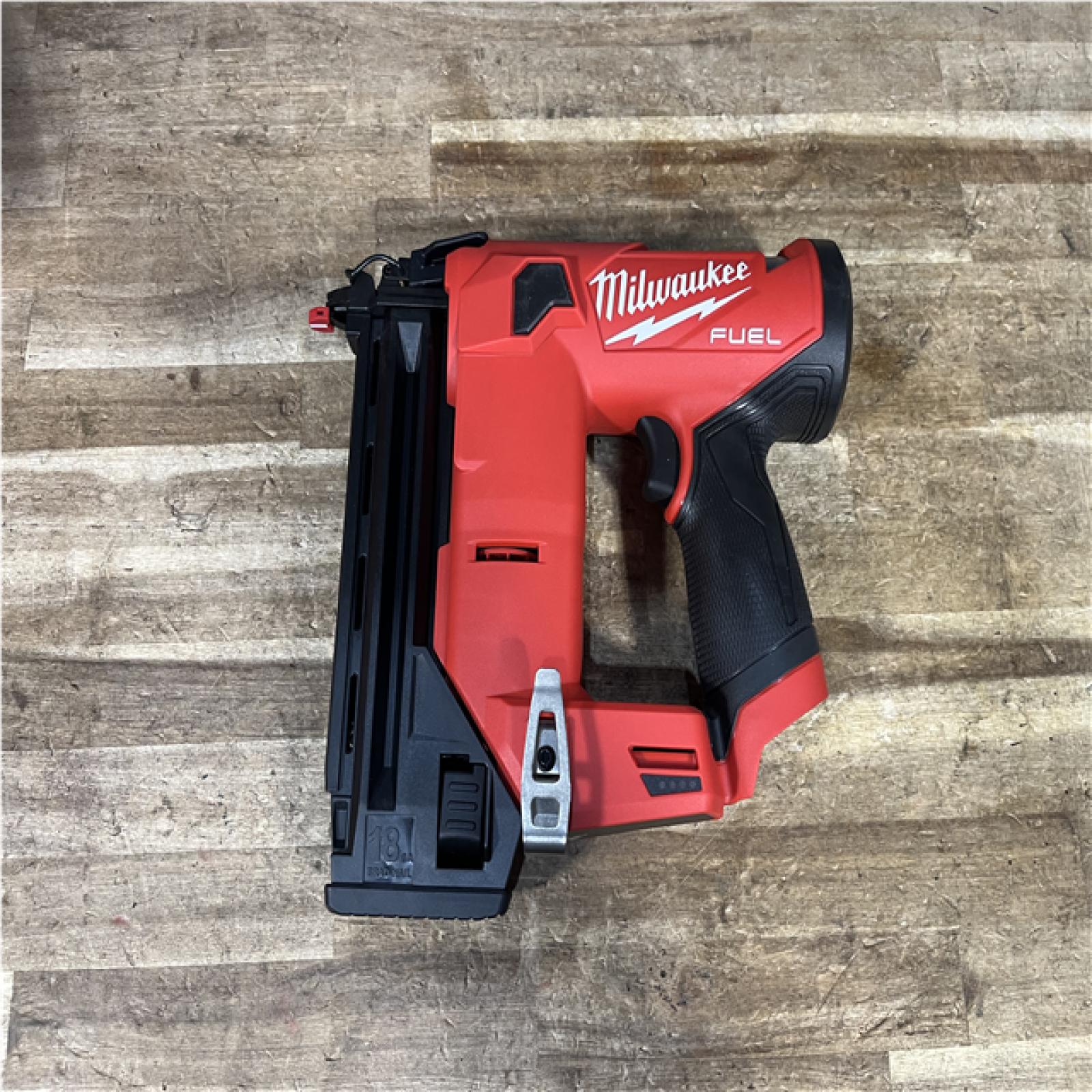 Houston Location AS-IS Milwaukee FUEL 12-Volt Lithium-Ion Brushless Cordless 18-Gauge 1-1/2 in. Compact Brad Nailer (Tool Only)