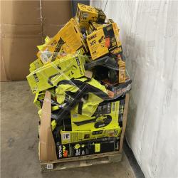 Houston Location AS IS - outdoor pallet