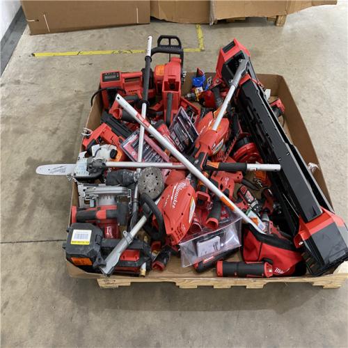 Houston Location AS IS - Tool Pallet