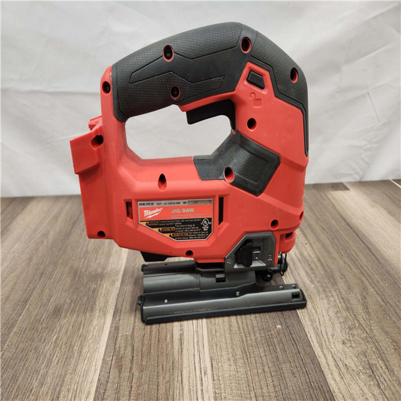 AS-IS Milwaukee M18 FUEL 18V Lithium-Ion Brushless Cordless Jig Saw (Tool-Only)