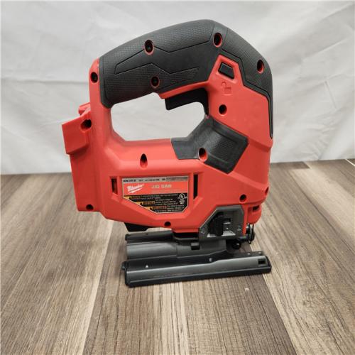 AS-IS Milwaukee M18 FUEL 18V Lithium-Ion Brushless Cordless Jig Saw (Tool-Only)