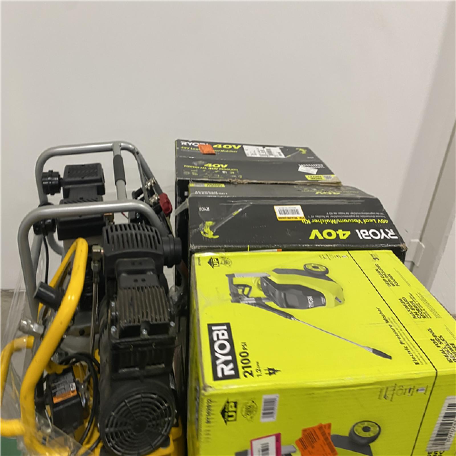 Dallas Location - As-Is Outdoor Power Equipment