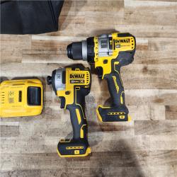 HOUSTON LOCATION - AS - IS DEWALT 20V XR Lithium-Ion Cordless Brushless 1/2 in. Drill/Driver Kit