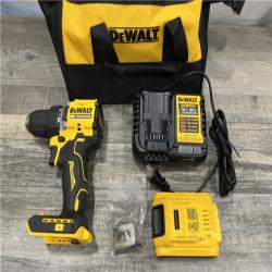 AS-IS DEWALT Atomic 20V Lithium-Ion Cordless Compact 1/2 in. Drill/Driver Kit